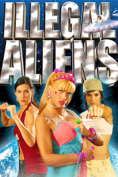Movie poster for Illegal Aliens (2007)