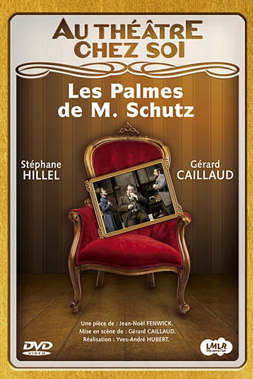 Movie poster for Les Palmes de M. Schutz (1991)