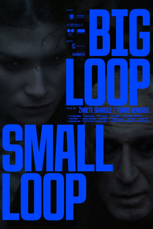 Movie poster for Big Loop - Small Loop (2025)