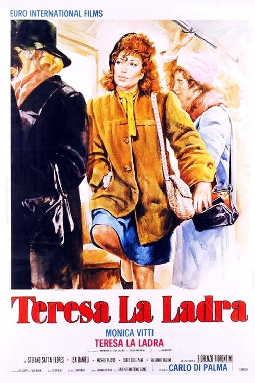 Movie poster for Teresa the Thief (1973)