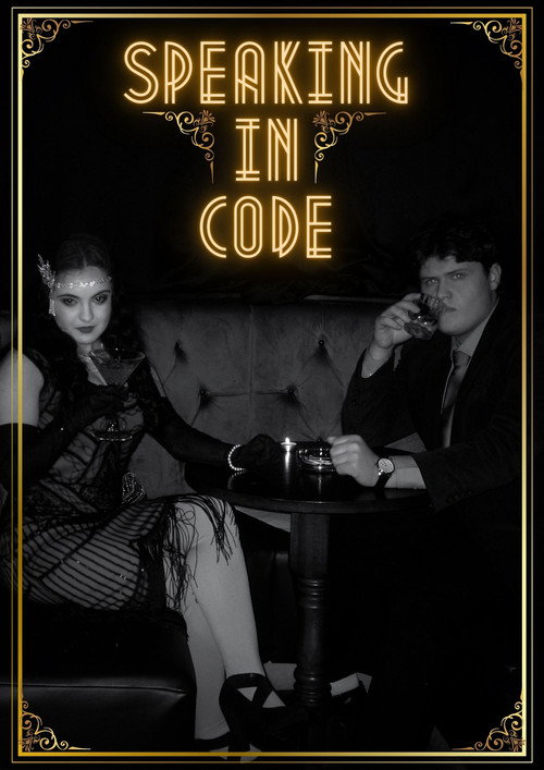 Movie poster for Speaking In Code (2024)