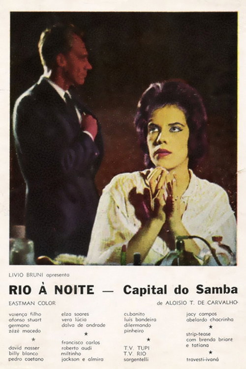 Movie poster for Rio À Noite (1961)