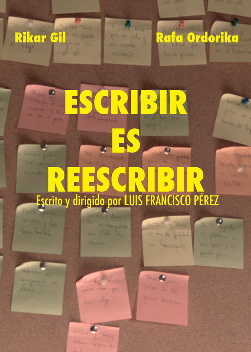 Movie poster for Escribir es Reescribir (2014)