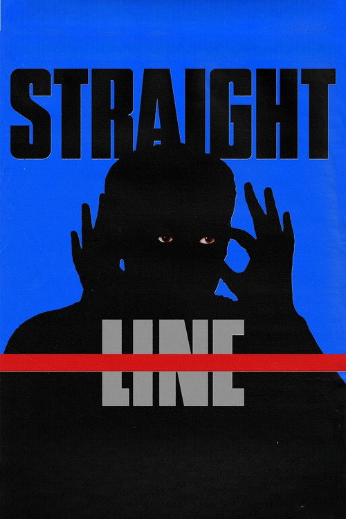 Movie poster for Straight Line (2025)