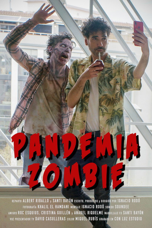 Movie poster for Pandemia Zombie (2022)