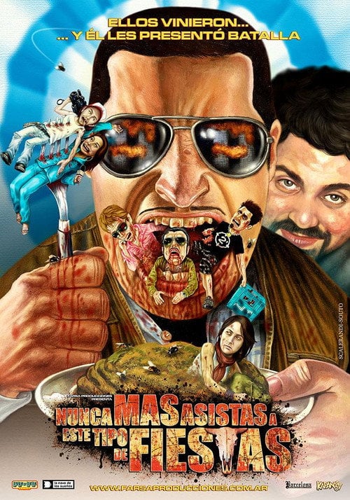 Movie poster for Nunca más asistas a este tipo de fiestas (2010)