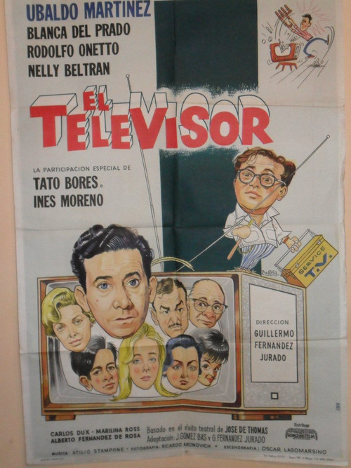 Movie poster for El televisor (1962)