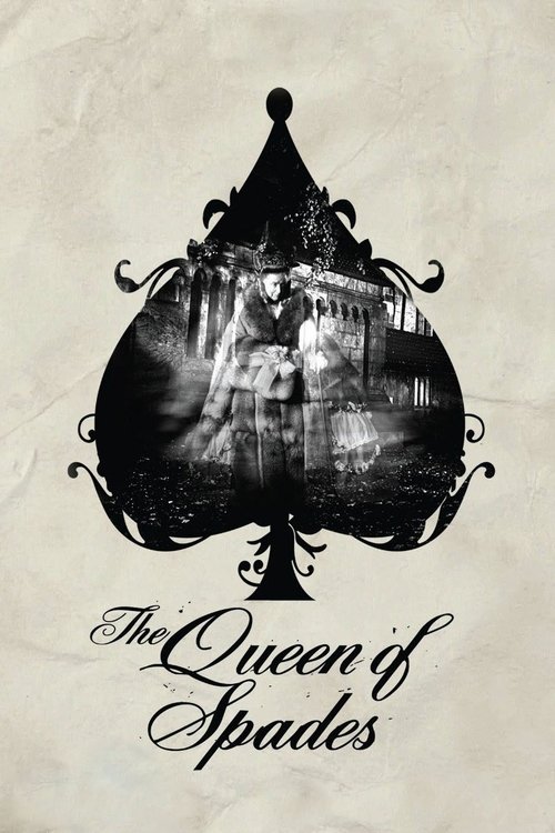 Movie poster for The Queen of Spades (1949)