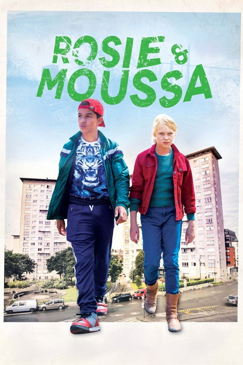Movie poster for Rosie & Moussa (2018)