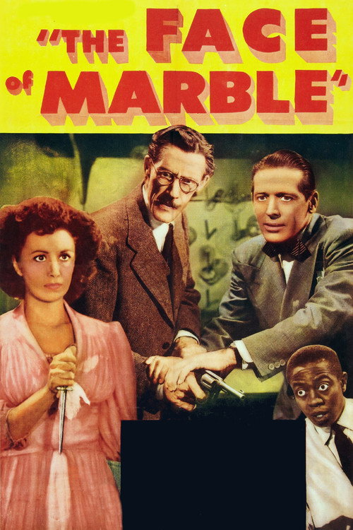 Movie poster for The Face of Marble (1946)