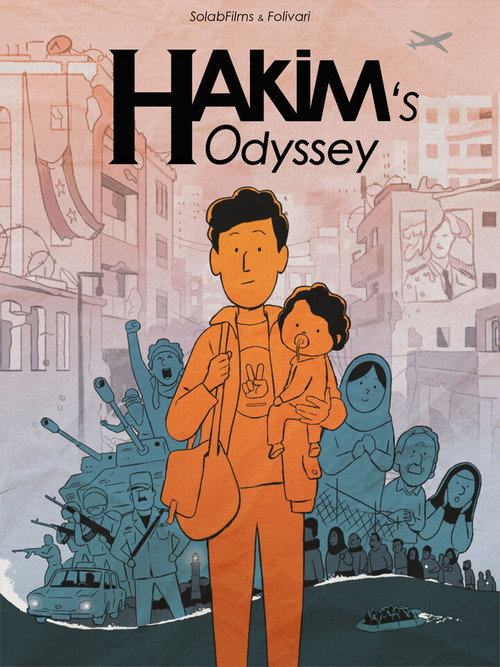 Movie poster for Hakim's Odyssey
