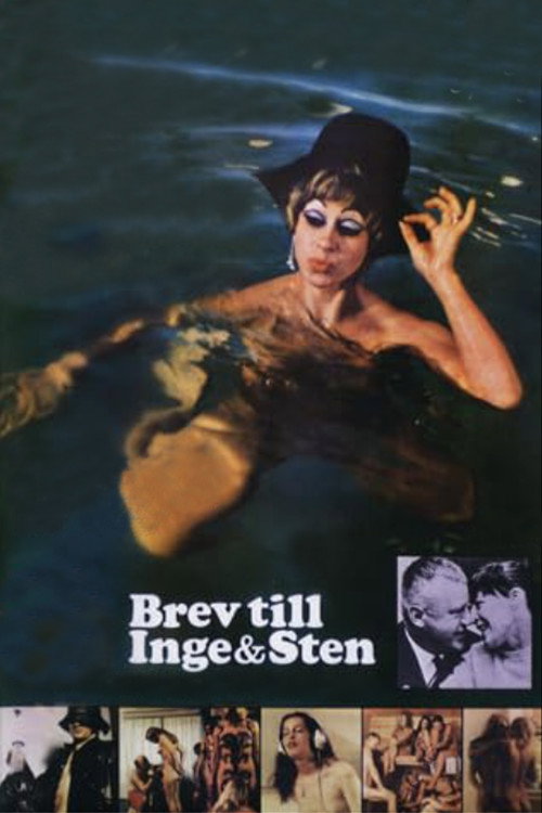 Movie poster for Inga and Sten Ask the Questions (1972)