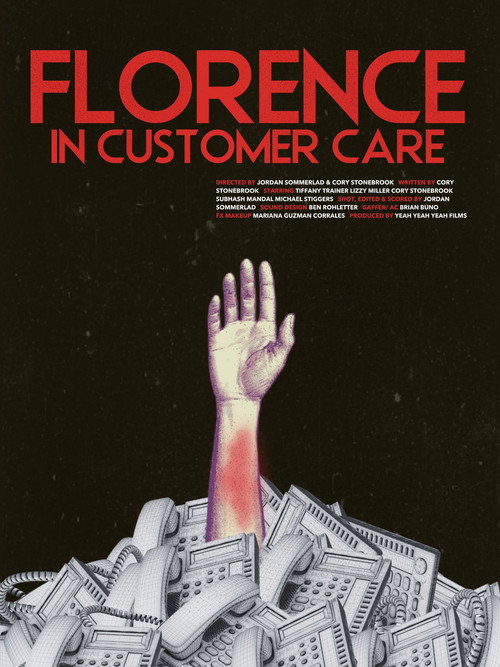 Movie poster for Florence in Customer Care (2024)