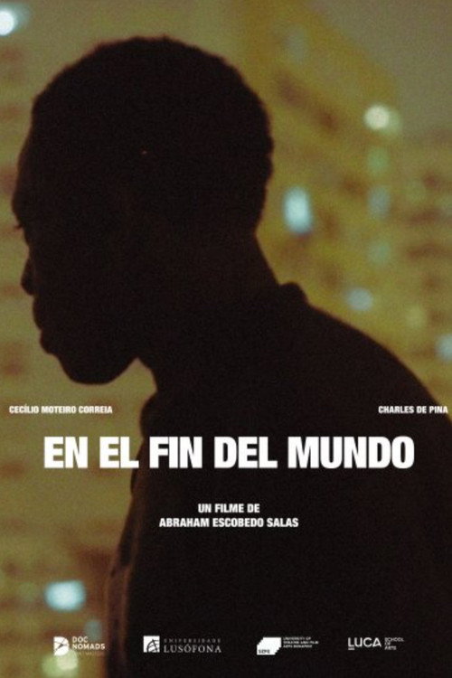 Movie poster for In the End of the World (2022)