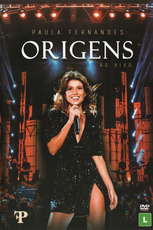 Movie poster for Paula Fernandes - Origens (2019)