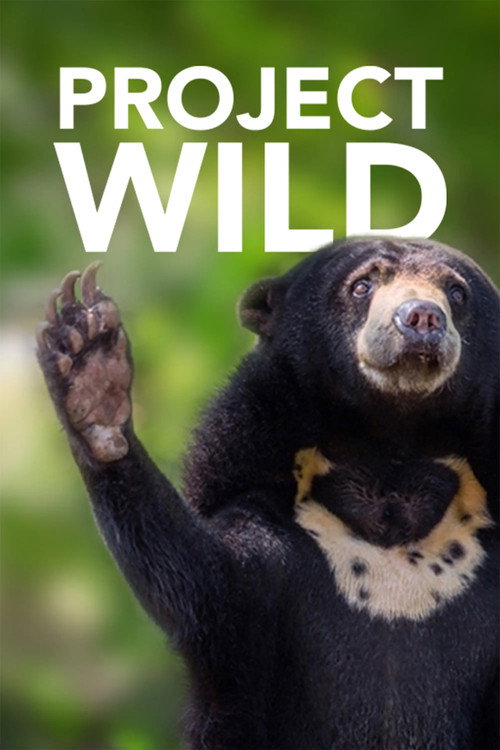 Series poster for Project Wild (2023)