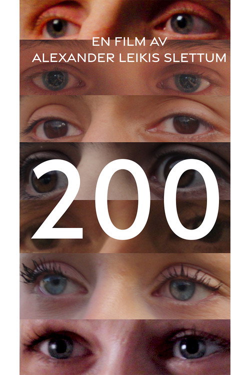 Movie poster for 200 (2025)