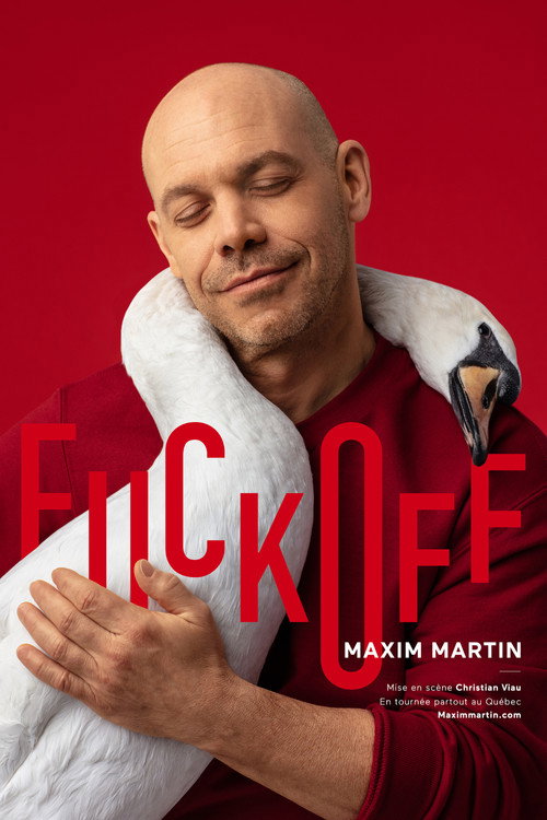 Movie poster for Maxim Martin : Fuck Off (2019)