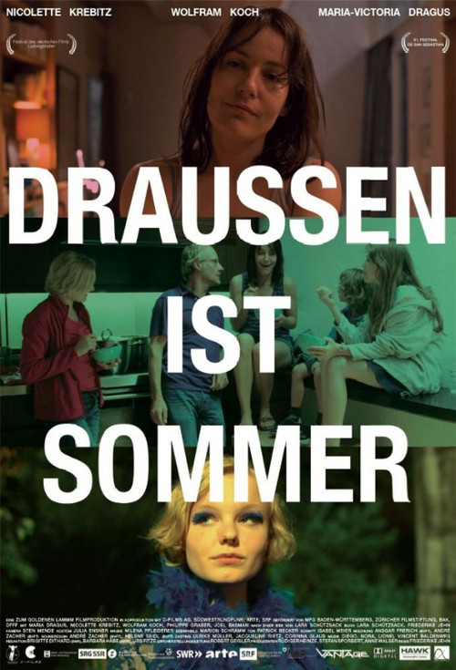 Movie poster for Summer Outside (2012)