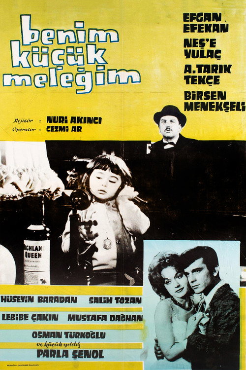 Movie poster for Benim Küçük Meleğim (1961)