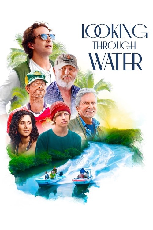 Movie poster for Looking Through Water (2025)
