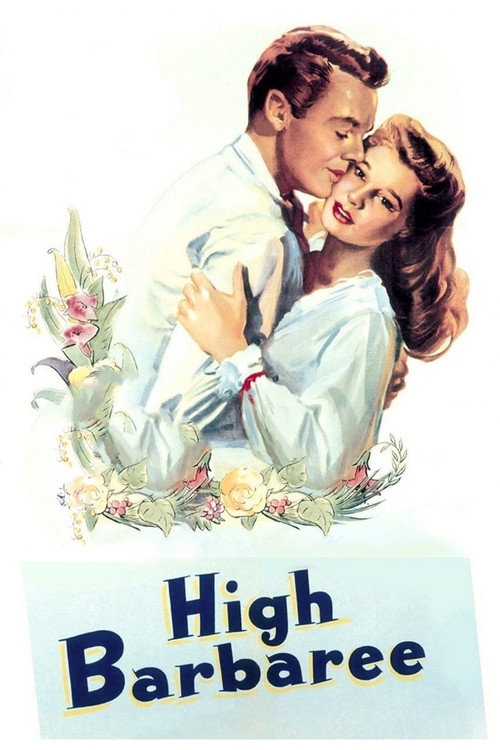 Movie poster for High Barbaree (1947)