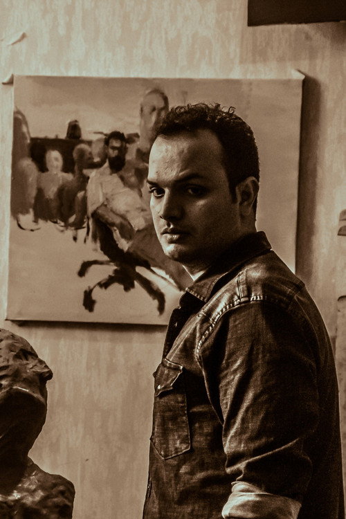 Photo of Farid Zangi, Acting