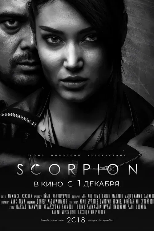 Movie poster for Scorpion (2018)