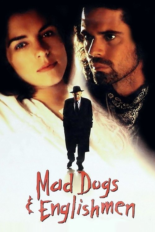 Movie poster for Mad Dogs and Englishmen (1995)