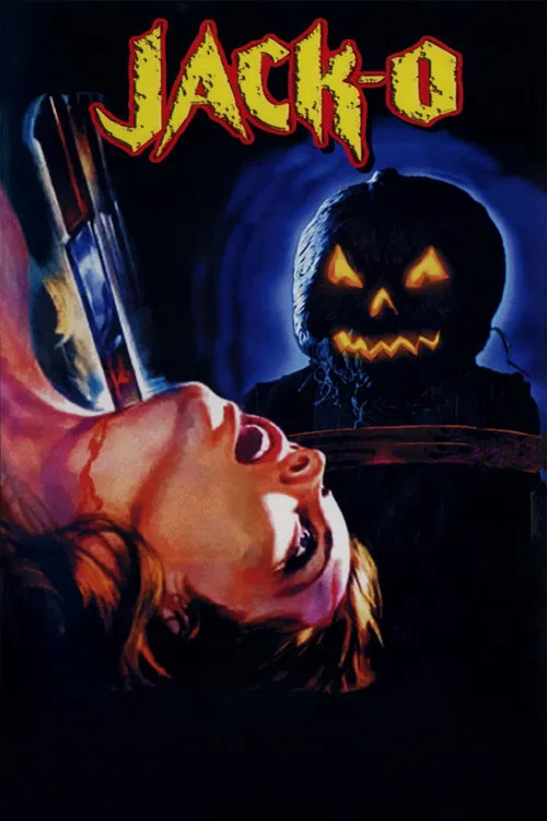 Movie poster for Jack-O (1995)