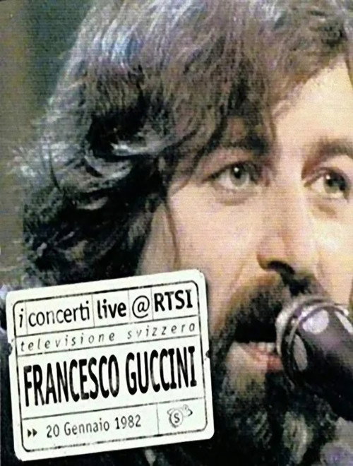 Movie poster for Francesco Guccini - Live @ RTSI (1982)