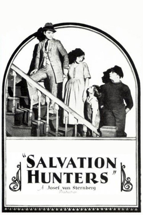 Movie poster for The Salvation Hunters (1925)