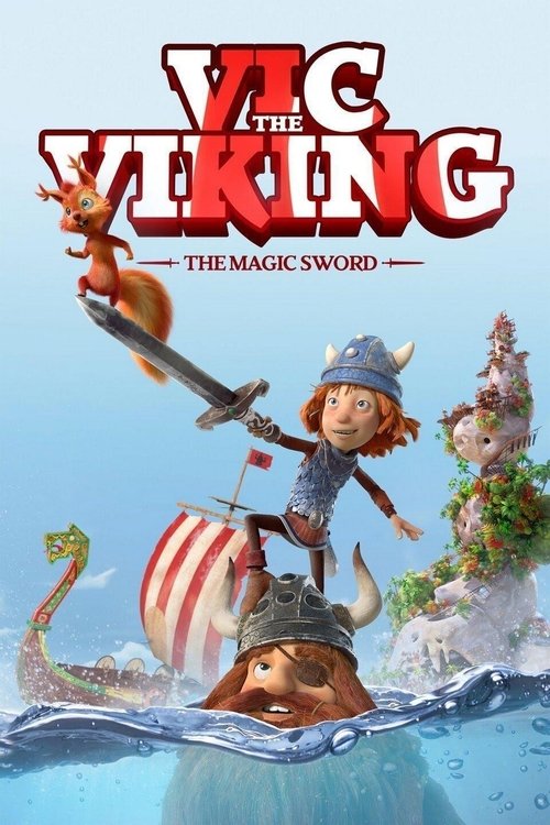 Movie poster for Vic the Viking: The Magic Sword (2019)
