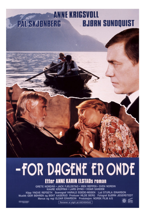 Movie poster for For dagene er onde (1991)