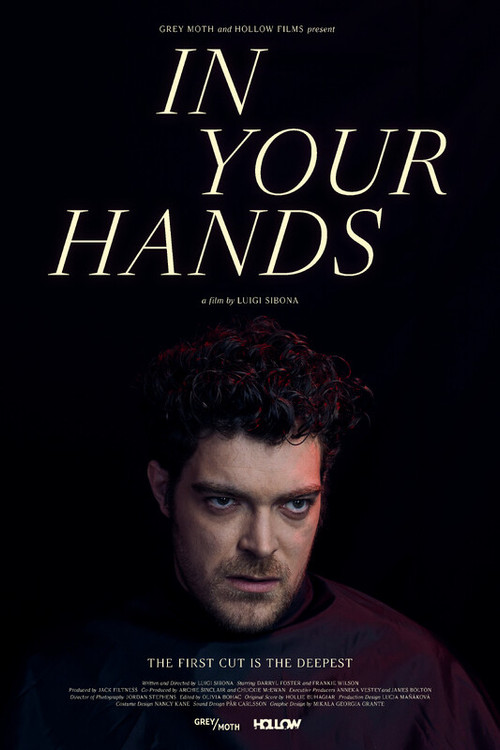 Movie poster for In Your Hands (2023)