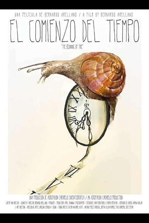 Movie poster for The Beginning of Time (2014)