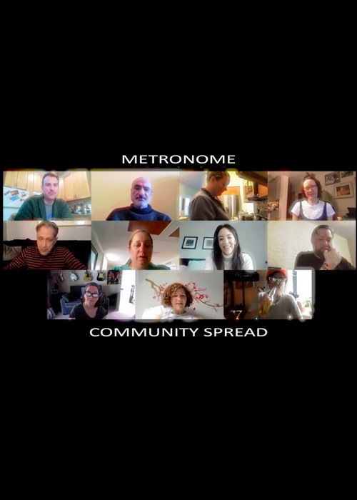 Movie poster for Metronome: Community Spread (2020)
