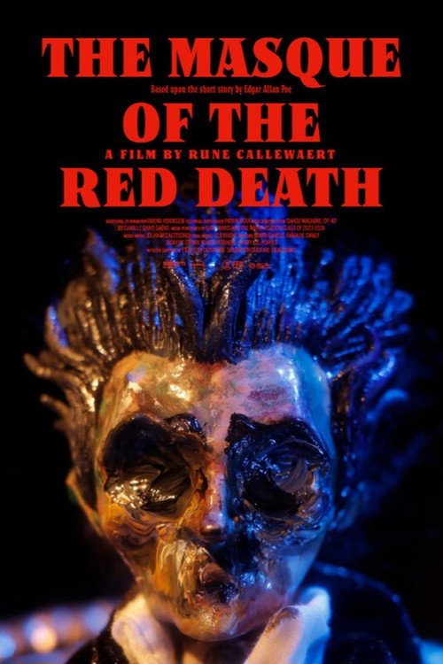 Movie poster for The Masque of the Red Death (2025)
