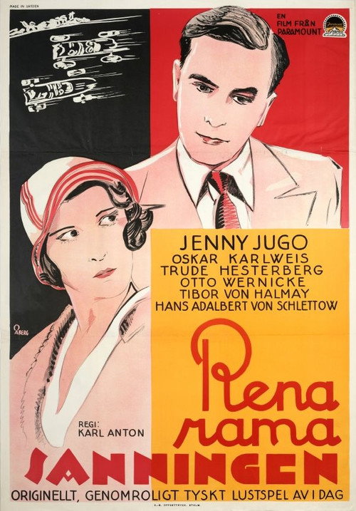 Movie poster for The Naked Truth (1932)