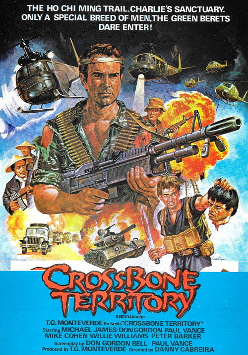 Movie poster for Crossbone Territory (1987)