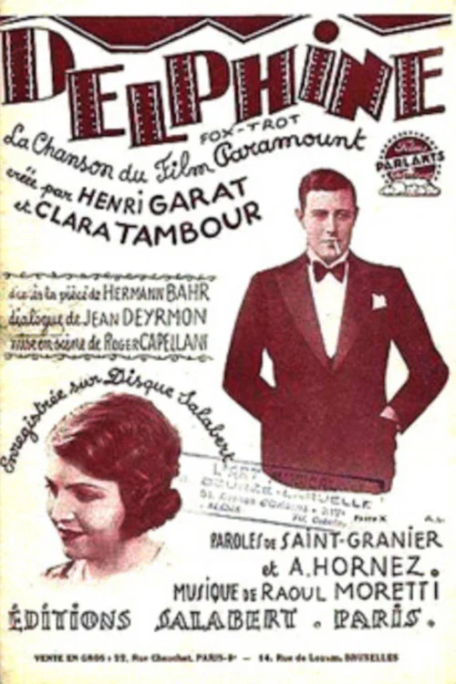 Movie poster for Delphine (1931)