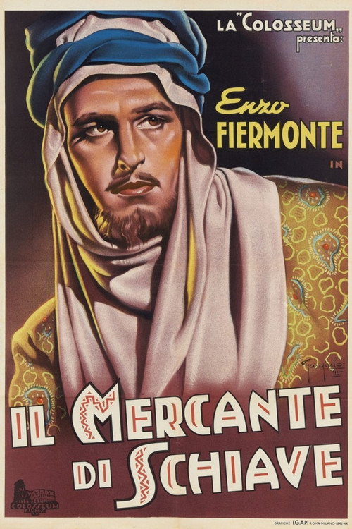 Movie poster for Merchant of Slaves (1942)
