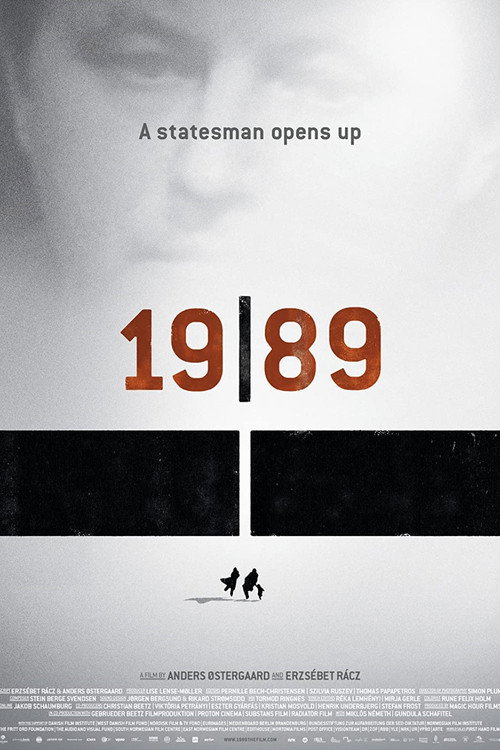 Movie poster for 1989 (2014)