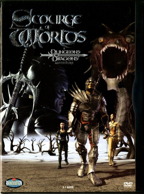 Movie poster for Scourge of Worlds: A Dungeons & Dragons Adventure (2003)
