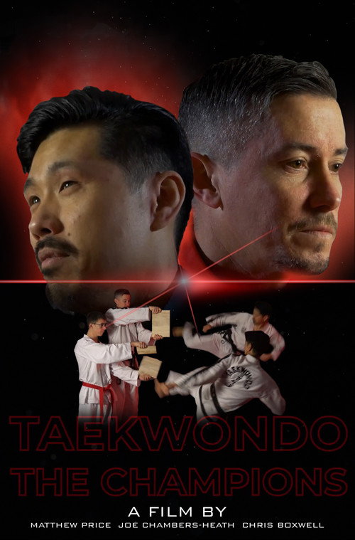 Movie poster for Taekwondo: The Champions (2023)