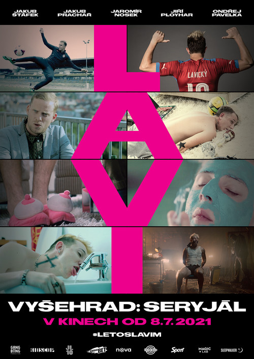 Movie poster for Vyšehrad: Seryjál (2021)