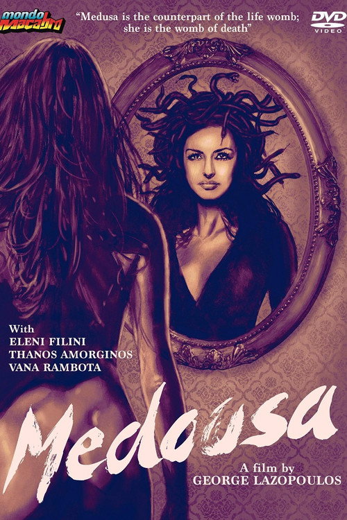 Movie poster for Medusa (1998)