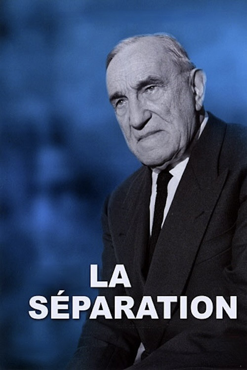Movie poster for La Séparation (1968)
