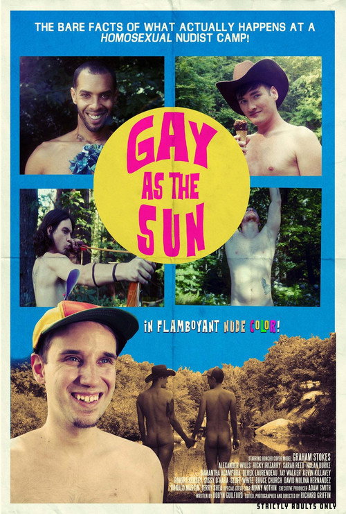 Movie poster for Gay as the Sun (2020)