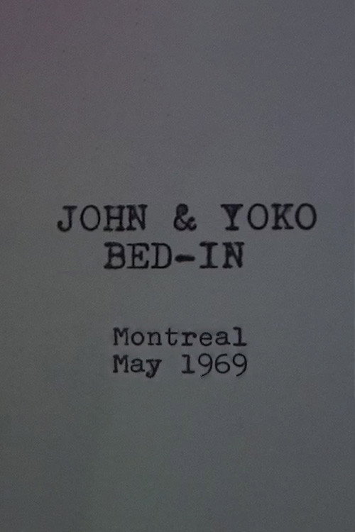 Movie poster for John & Yoko Bed-In (2006)